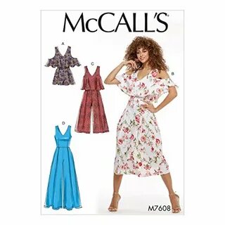 Купить шаблоны и лекала McCall's Patterns ✓ McCall's Pattern