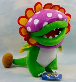 Купить Nintendo Super Mario Bros Stuffed Petey Piranha Soft 