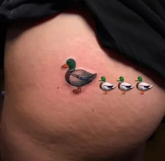 Duck Tattoos Designs, Ideas and Meaning - Tattoos For You
