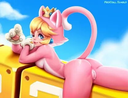 Secondary erotic image of the rare Princess Peach that is ab