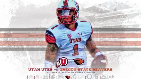 Utah Utes @ Oregon State Wallpapers - Dahlelama Desktop Back