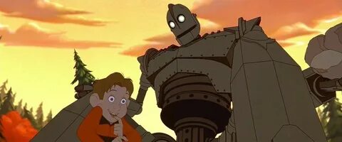 Animation Magic Theater: Review #47 The Iron Giant