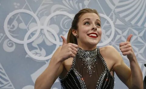 Ashley Wagner 2014 Sochi Winter Olympics - Celebzz - Celebzz