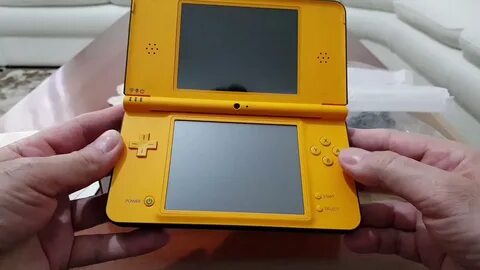 Retro Unboxing Nintendo DSI XL - YouTube