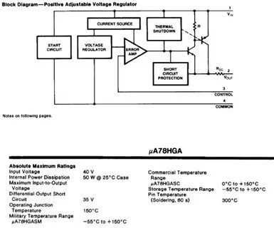 UA78HGASC Datasheet PDF , Fairchild : Positive Adjustable 5 