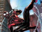 Miles Morales-Spider-Man