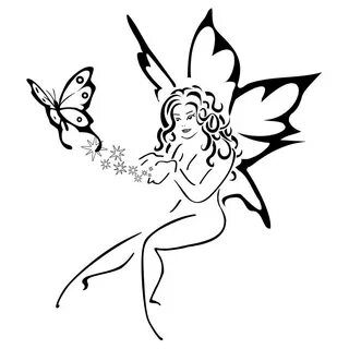 Butterfly And Fairy Tattoos * Arm Tattoo Sites