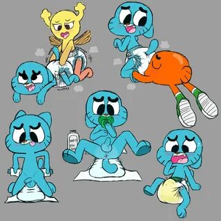 Gumball Waterson - 105/234 - エ ロ ２ 次 画 像
