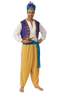 Sultan Adult Costume - PureCostumes.com
