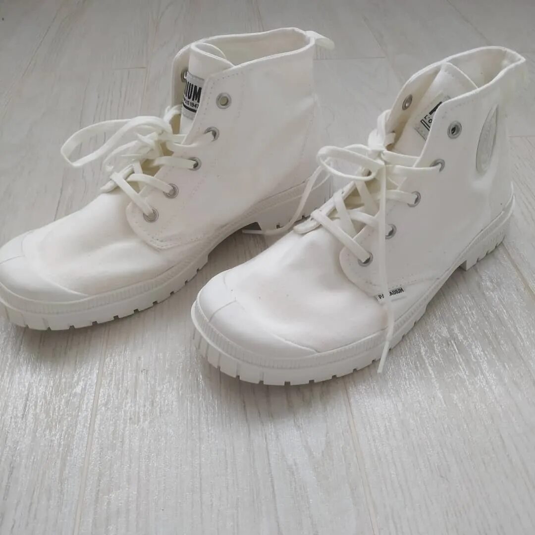 белые ботинки раст фото 97