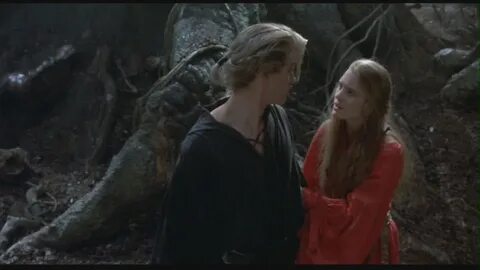 Westley & Buttercup in "The Princess Bride" - Movie Couples 
