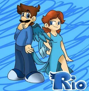 Rio! Luigi x Daisy! Luigi and daisy, Super mario art, Mario 