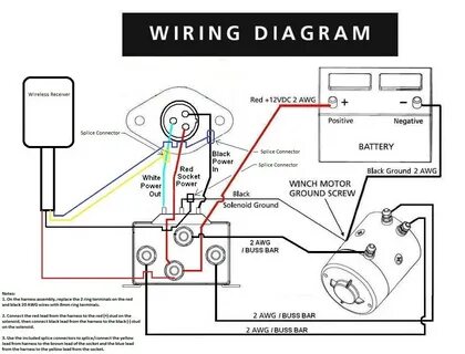 Traveller Winch Wiring Diagram Wiring Diagram Image