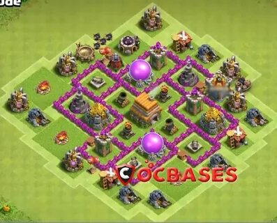 12+ Best TH6 Base Links ** 2020 (New!) (With images) Clash o