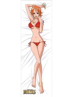 One Piece Nami Bikini Body Pillow 2850GEA .. MobileNAV Butto