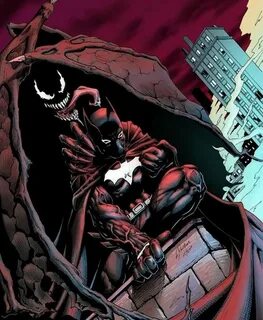 Batman venomized Marvel spiderman, Venom comics, Batman