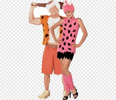 Wilma Flintstone Bamm-Bamm Rubble Barney Rubble Pebbles Flin