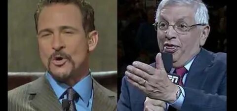 Well Damn: David Stern Calling Out Jim Rome For Asking If NB