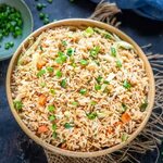 Vegetable Fried Rice Chinese Fried Rice - Cooking Teach by C