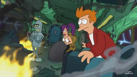 7ACV01 - The Bots and the Bees Futurama, Comedy central, Bes