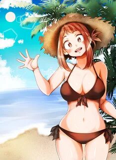 Go to previous Uraraka Ochako image. 