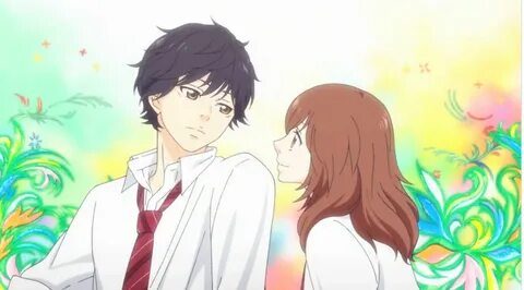 Ao Haru Ride ( Blue Spring Ride ) Ao haru ride, Romantic ani