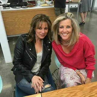 Laura Wright ☆ Nancy Lee Grahn 4-21-2017 Hospital tv shows, 