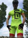 Cyclist with boner found on internet chris rooi Flickr