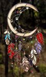 Dream Catcher Stained Glass Sun Catcher Native American Sout
