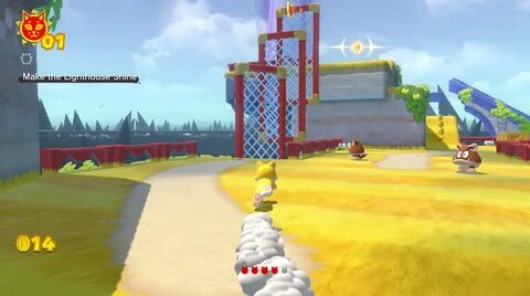 All Scamper Shore Cat Shine Shards locations in Bowser's Fur