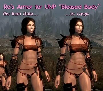 UNP BLESSED BODY UNPB - With Optional BBP Breast Physic