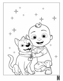 CoComelon Coloring Pages 20 Pictures Free Printable