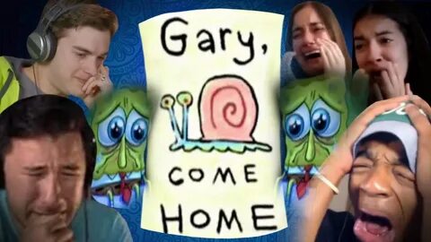 YouTube reacts to Gary Come Home Meme (Try Not to Cry) - You