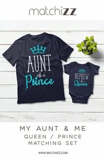 Matching Aunt Niece Nephew Shirts or Baby Bodysuit Happiness