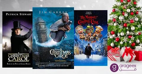 أفلام كريسماس .. أنشودة عيد الميلاد A Christmas Carol ..أكثر