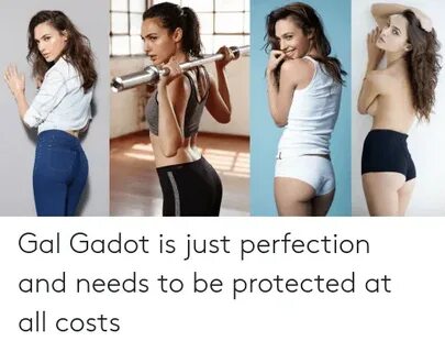 Gal Gadot Is Just Perfection and Needs to Be Protected at Al