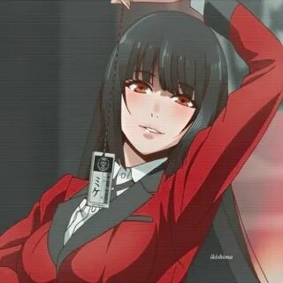 Kakegurui- Mary x Ririka Cute anime character, Anime charact