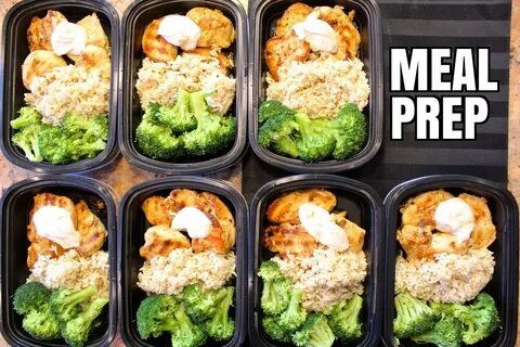 How To Meal Prep - Ep. 1 - CHICKEN (7 Meals.$3.50 Each)