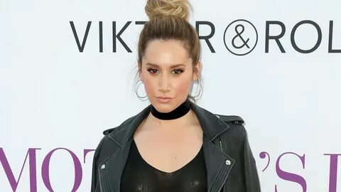 Ashley Tisdale Goes Braless, Suffers Wardrobe Malfunction at