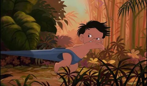 The Jungle Book 2 (2003) - Animation Screencaps