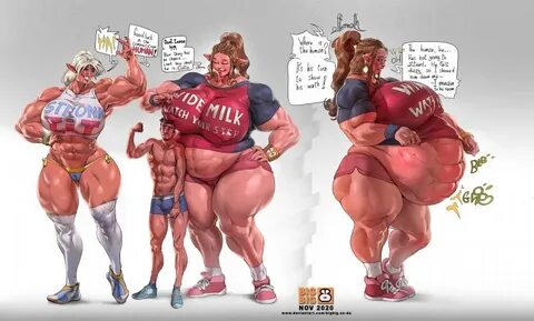 g4 :: Muscle GUTs VORE by BIGBIG