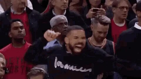 Drake Drakegif GIF - Drake Drakegif Cheering - Discover & Sh