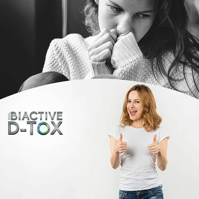 Biactive Dtox es el suplemento que elimina el cansancio, desánimo y... 