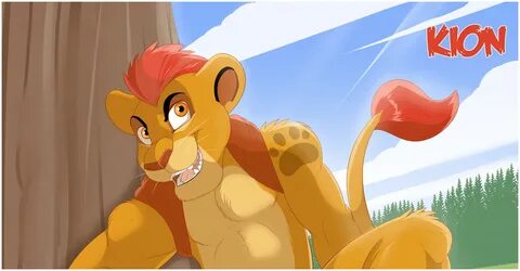 Kion Lion Guard by Aaron -- Fur Affinity dot net