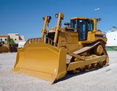 CAT D8R Track-Type Bulldozer, 320 hp, specification and feat