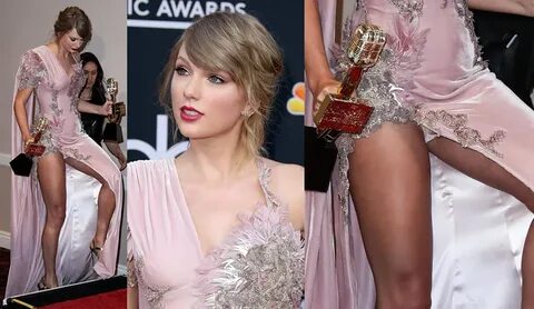 Taylor Swift Upskirt - 2018 Billboard Music Awards in Las Ve