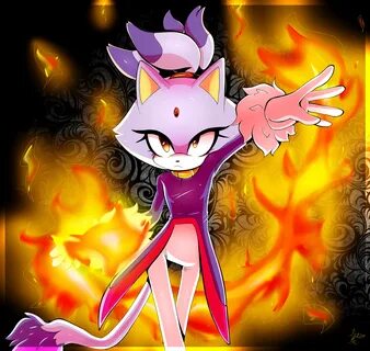 Сообщество Steam :: :: \*Collab*/: Blaze The Cat