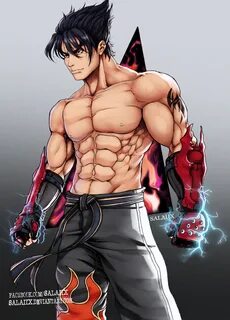 Jin Kazama -Tekken- on Behance