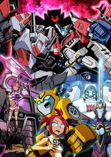 TF: Animated - 10th Anniversary Fanart Transformers Transfor