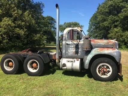 Other Makes Mack Model B61 1963 Green For Sale. 1963 Antique